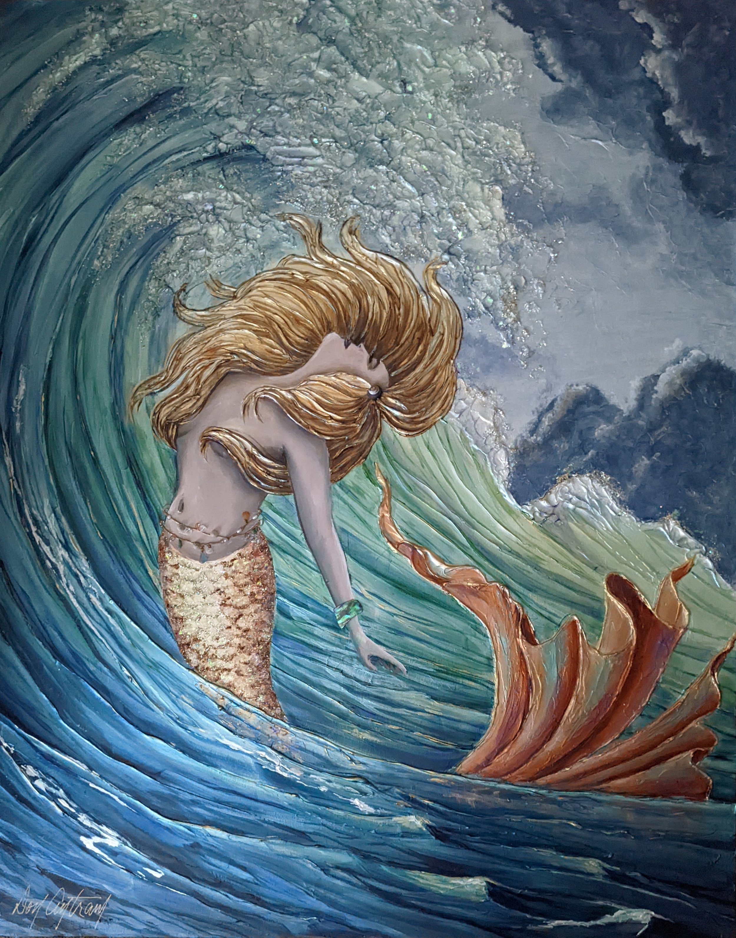 Water Ballet
40" x 32"