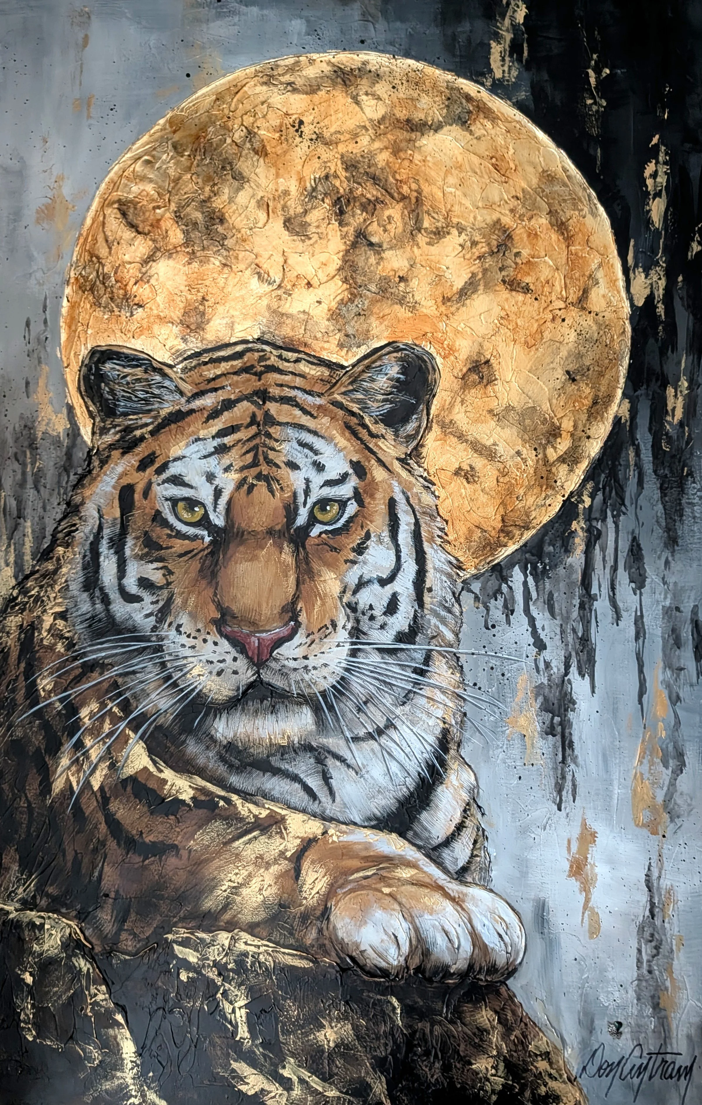 Immense Strength
29' x 43" ( Framed)    Sold