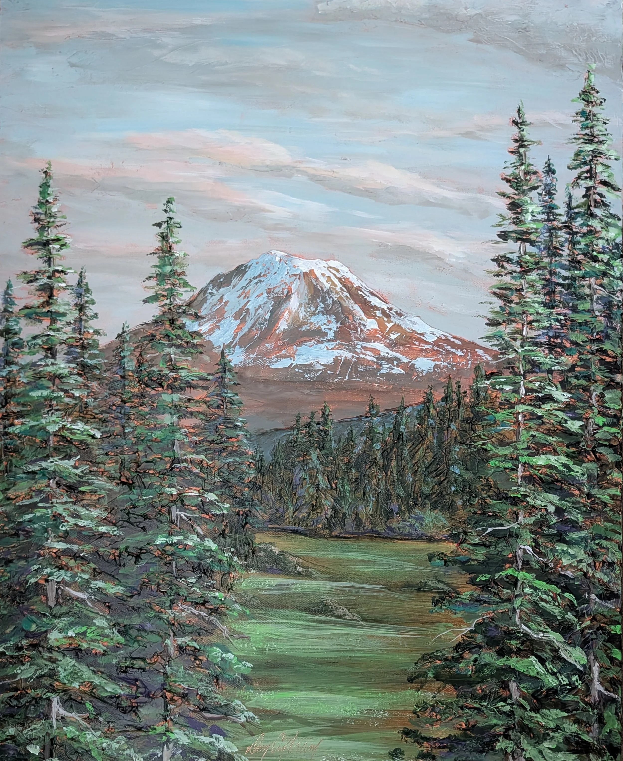 The Quiet Majesty of Adams
24" x 30" x 2"