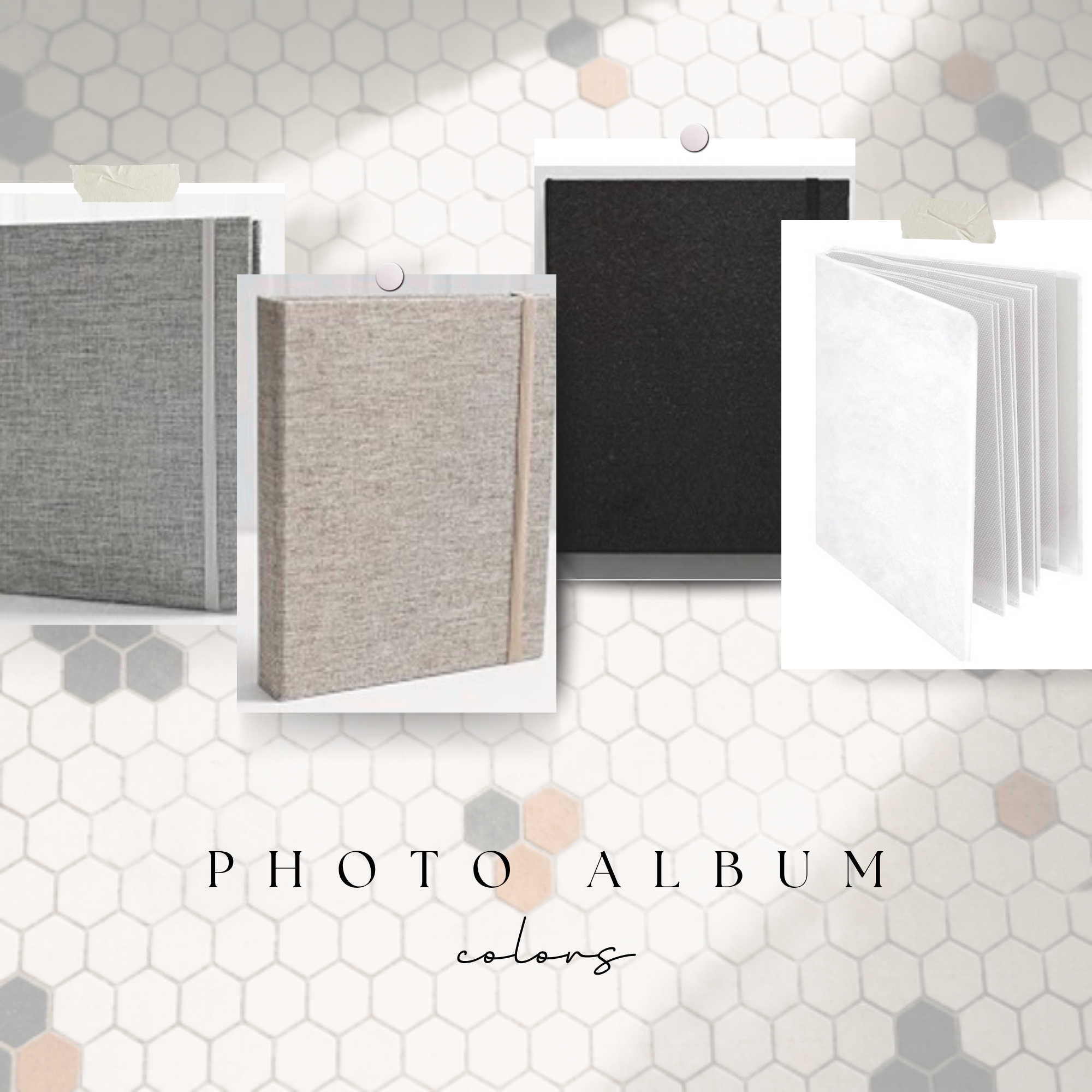 photo albums for photo keepsakes available with any print package