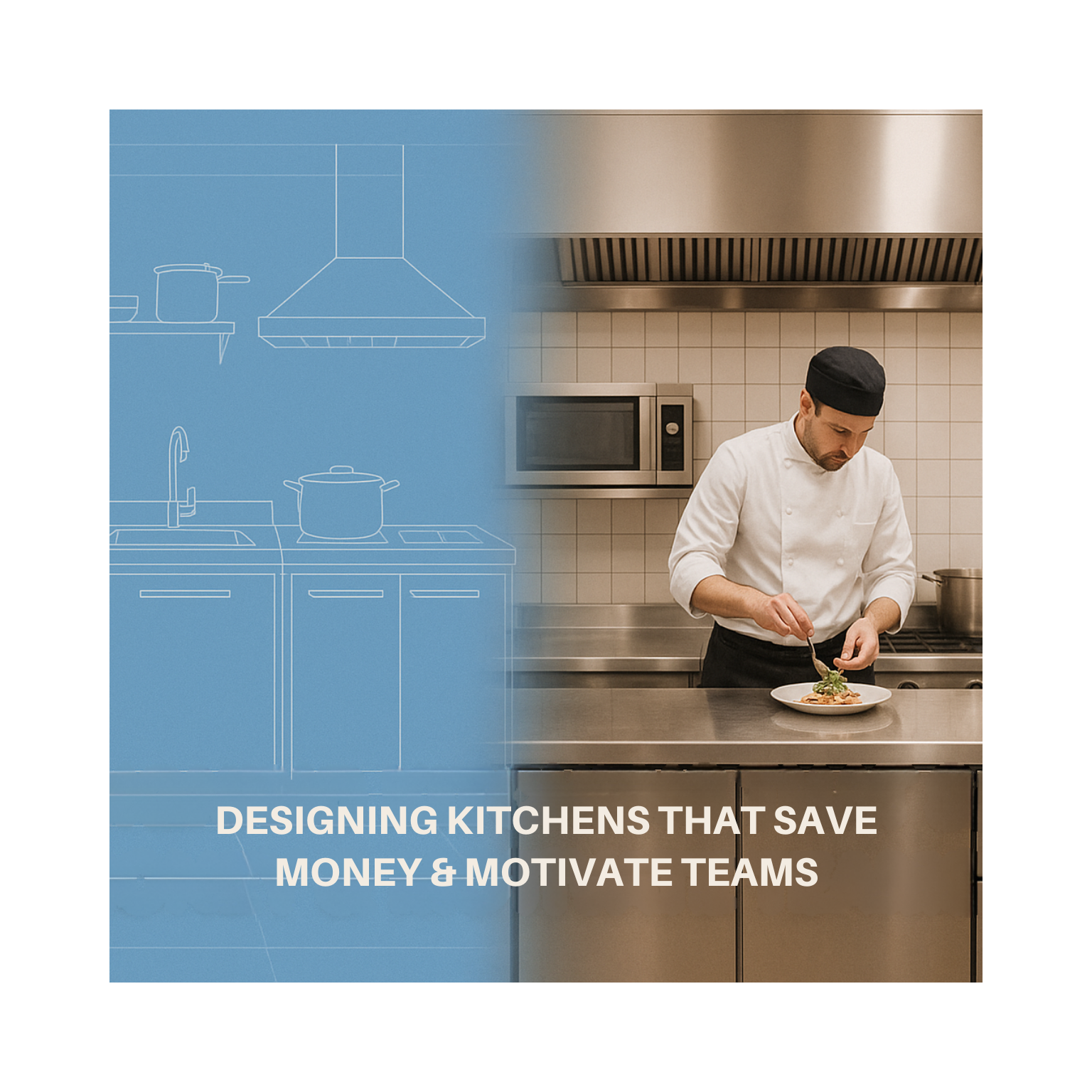 Designing Commercial Kitchens That Save Money and Motivate Teams