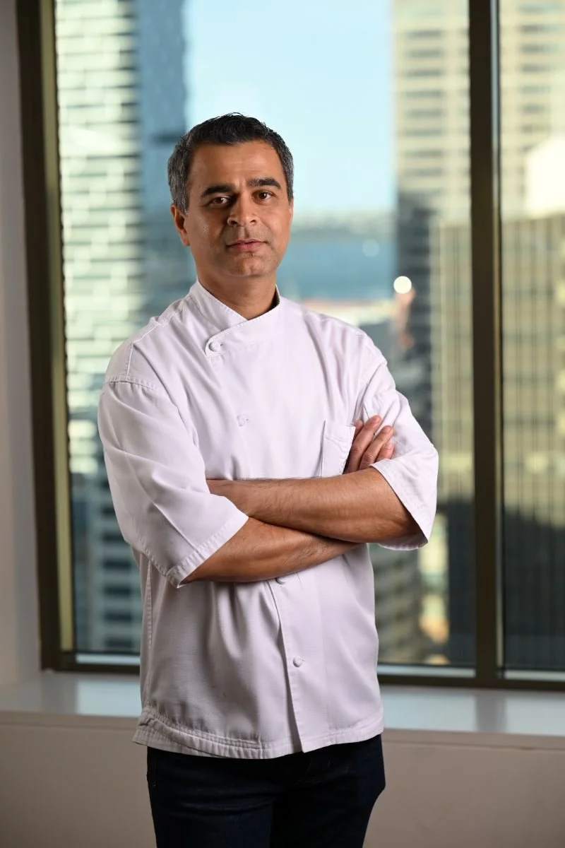 Portrait of Hemant Dadlani, founder of Dadlani F+B Consultants, representing independent food and beverage advisory expertise for hospitality businesses