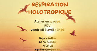 Atelier de Respiration Holotropique 