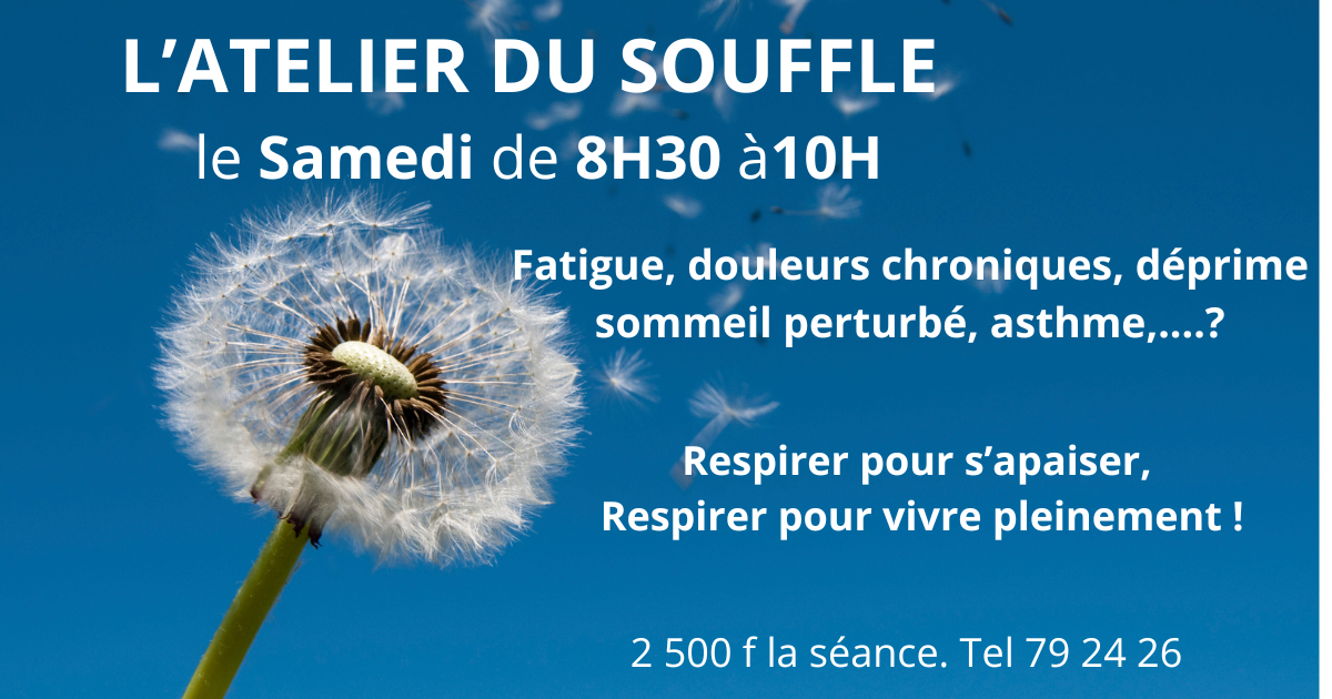 Nouveau : l’’Atelier du Souffle