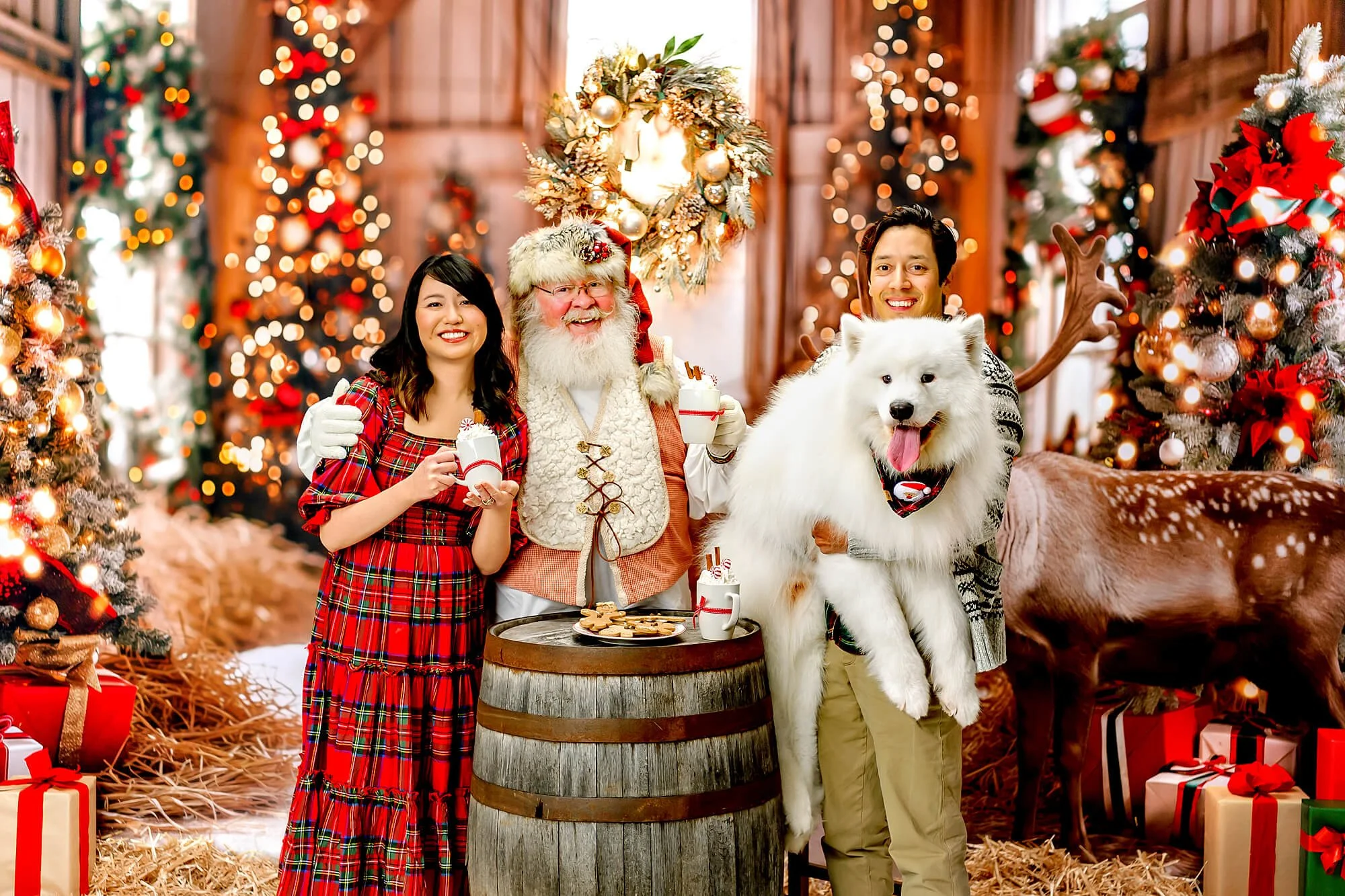 Pet photo with Santa Edmonds Seattle Everett Bellingham .jpg