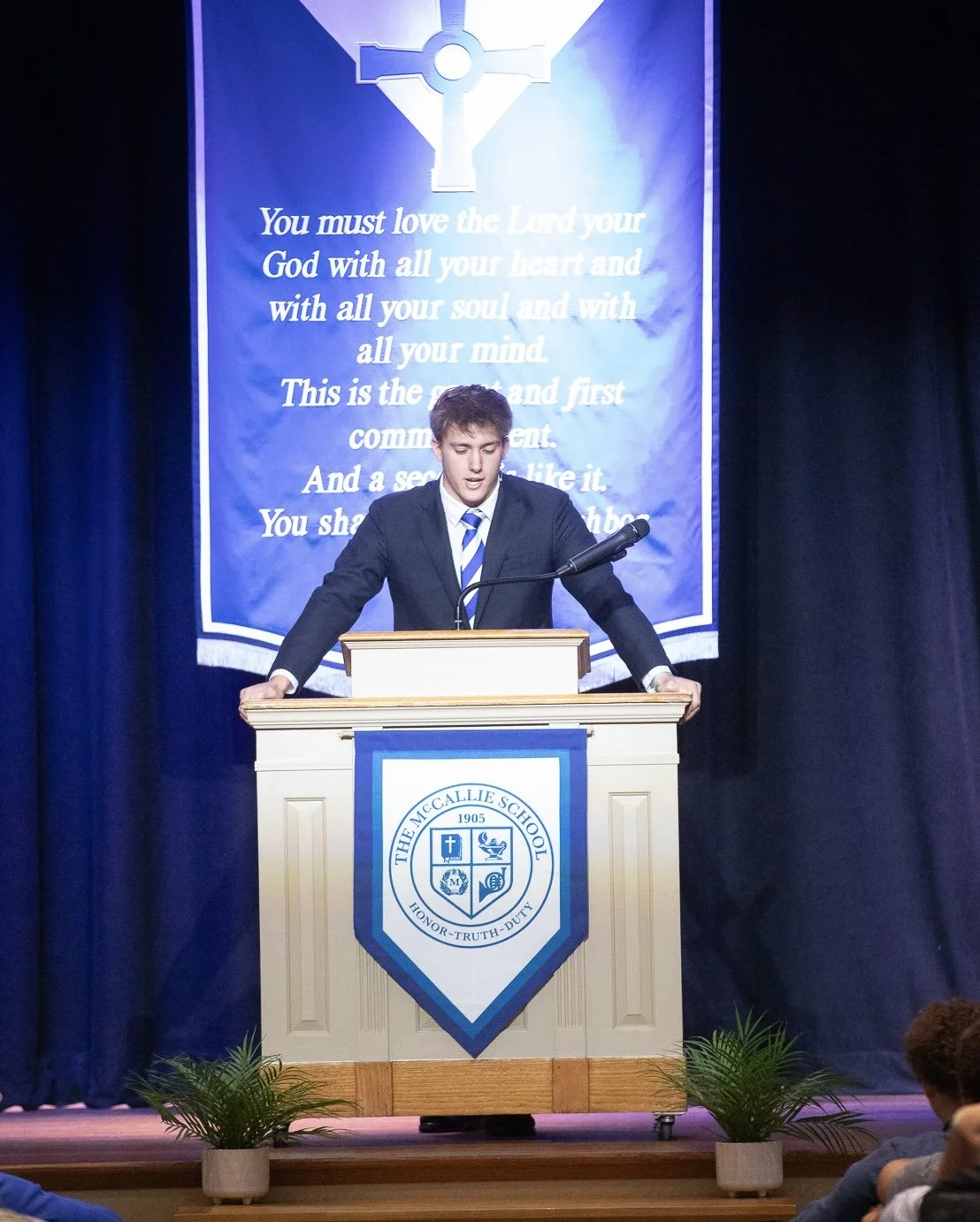 Inspring Strength: My Chapel Talk &amp; AJC feature. 