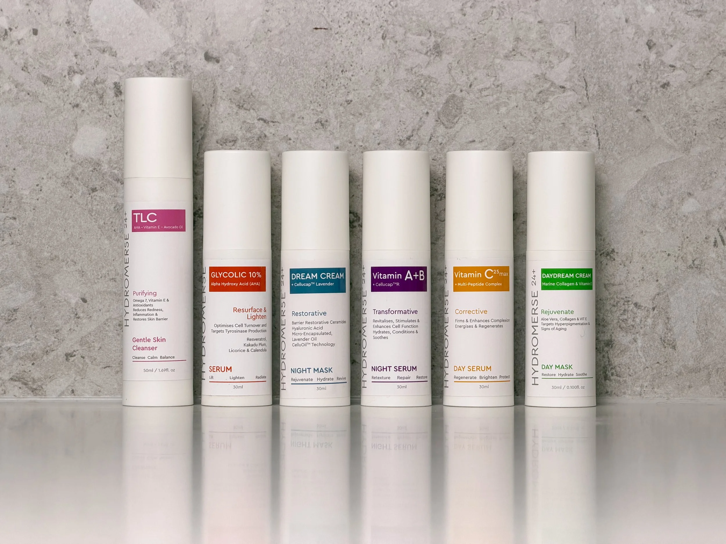 Hydromerse Core Six Skincare Pack