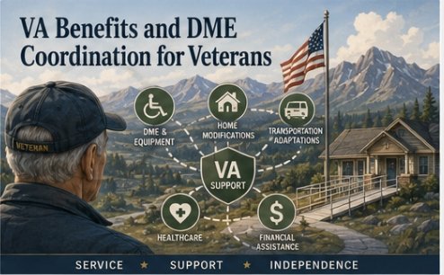 VA Benefits and DME Coordination for Veterans