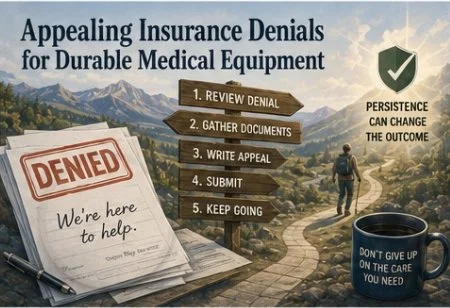 Appealing Insurance Denials for Durable Medical Equipment