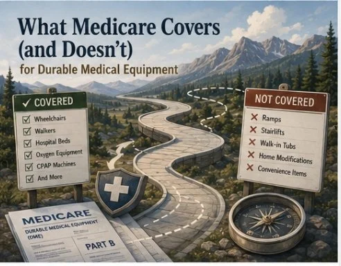 What Medicare Covers (and Doesn’t) for DurableMedical Equipment