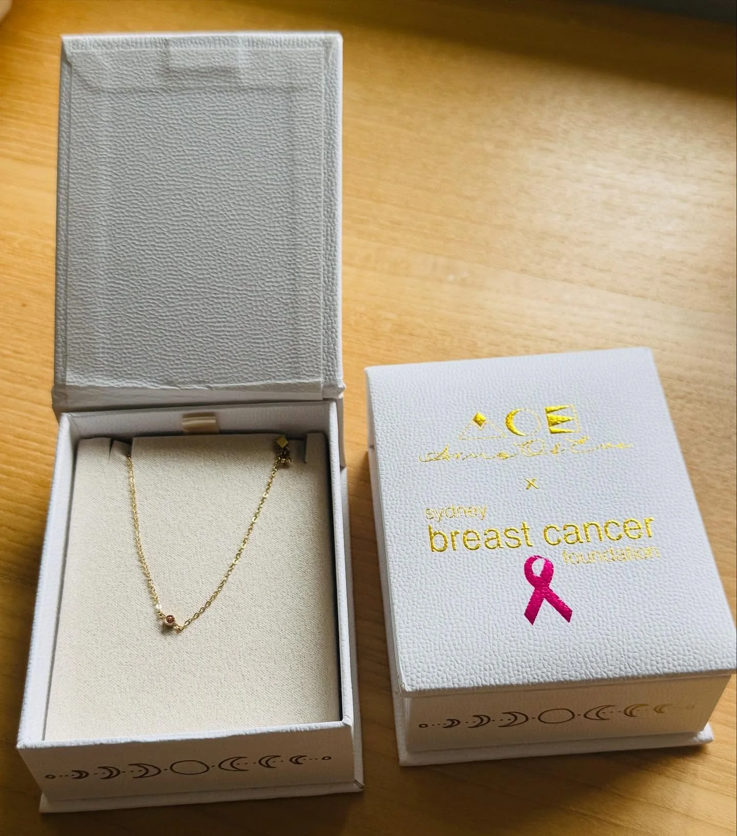 @sydneybreastcancerfoundation  and @armsofeve created these beautiful bracelets for breast cancer awareness month recently.  I purchased two of these bracelets - one for me and one for my beautiful and dearest friend who is currently going through tr