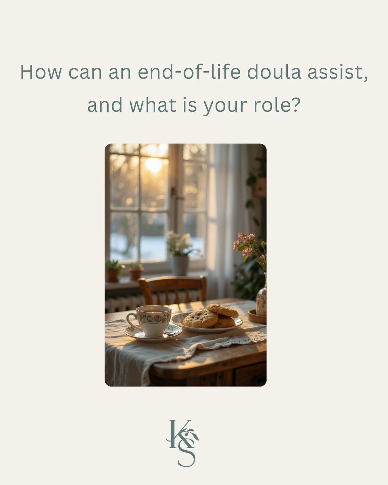 A common question I get is what do I actually do for people and how can I help?  And to be honest, there is no one answer to this. My role is to meet people, usually in their home or in a cafe and talk about what it is they need.  I ask them the ques
