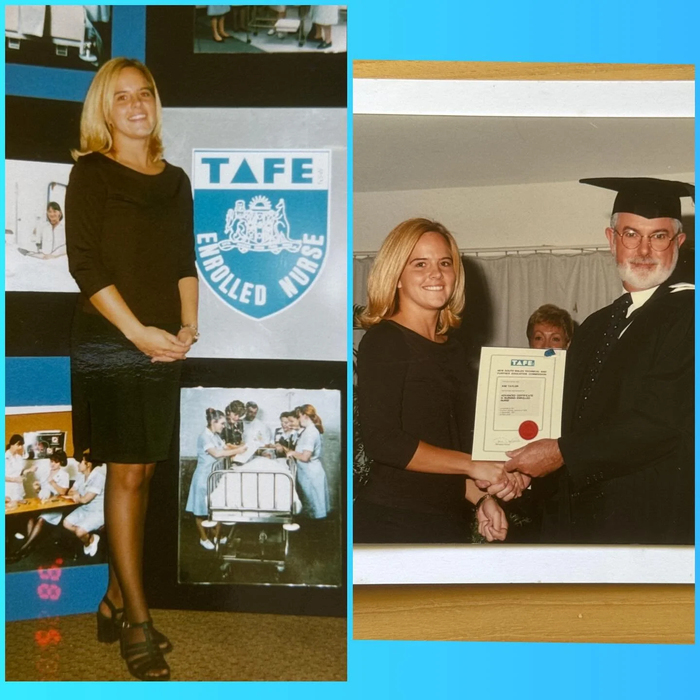 Flashback to where it all began. 1997 I began my career in nursing &amp; caring for others. It was after completing my Enrolled Nurse training that I discovered my love for oncology and Palliative Care nursing. From here I went straight into working 