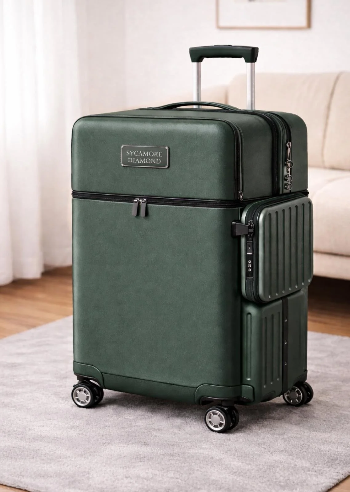 Sycamore Suitcase