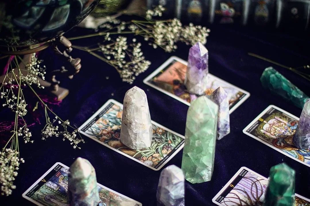 Different Types of Crystal Readings