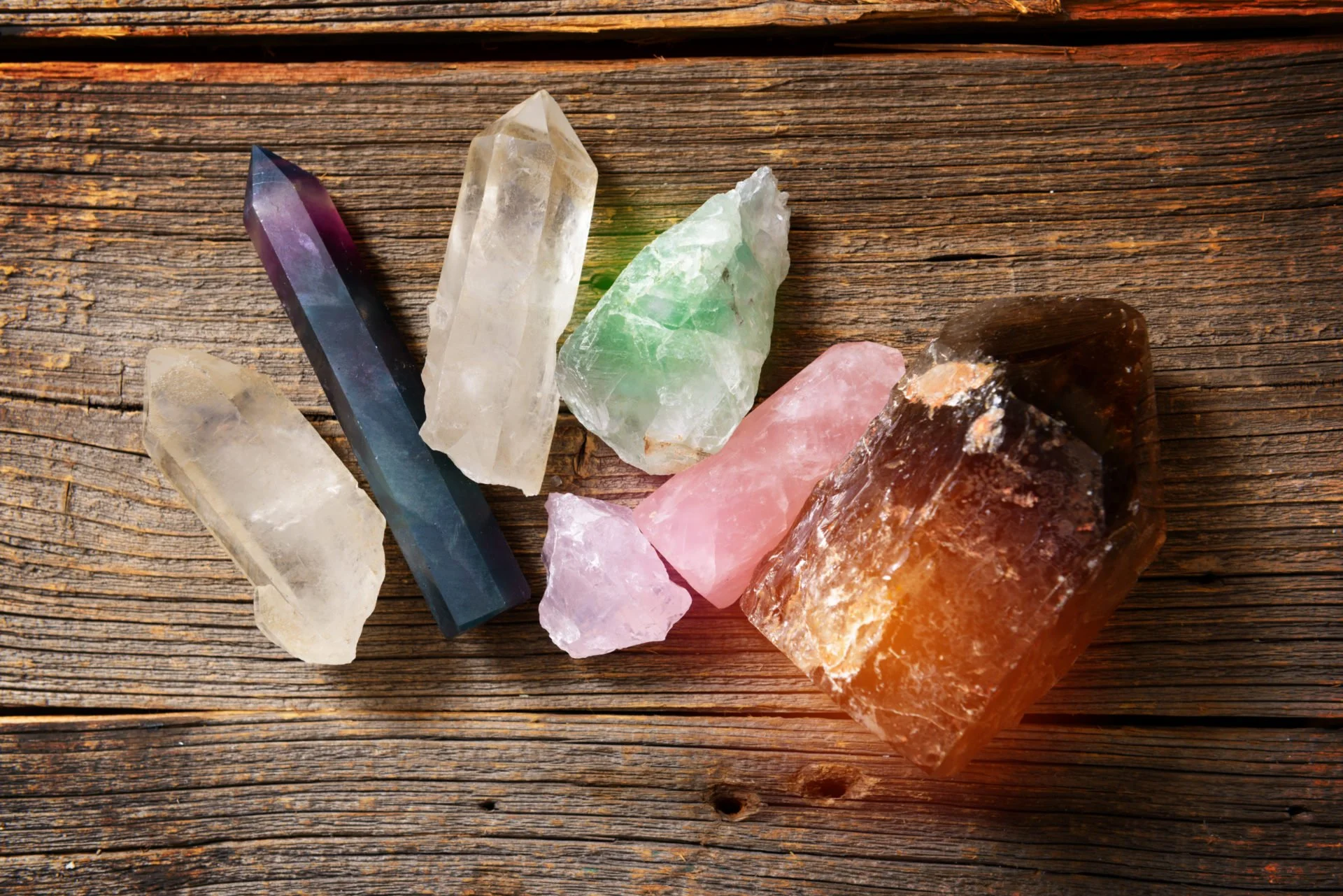 Healing Crystals 101