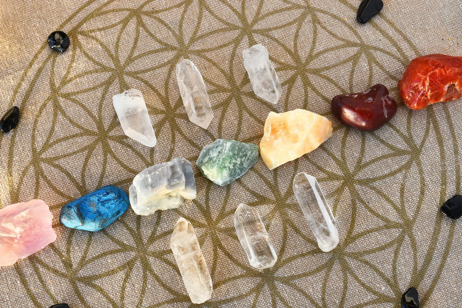 The Power of Healing Crystals: A Guide to Working with Them