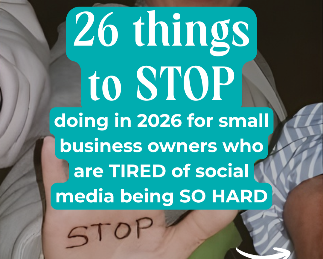 26 Things to Stop Doing in 2026