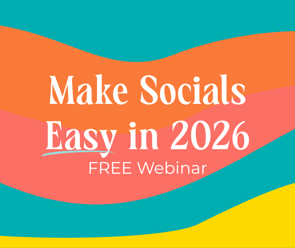 Webinar: Make Socials Easy in 2026