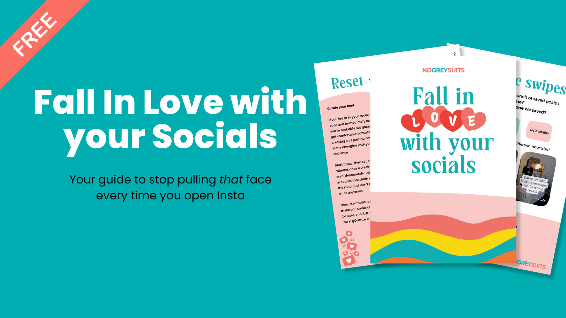 Fall in Love with Your Socials
