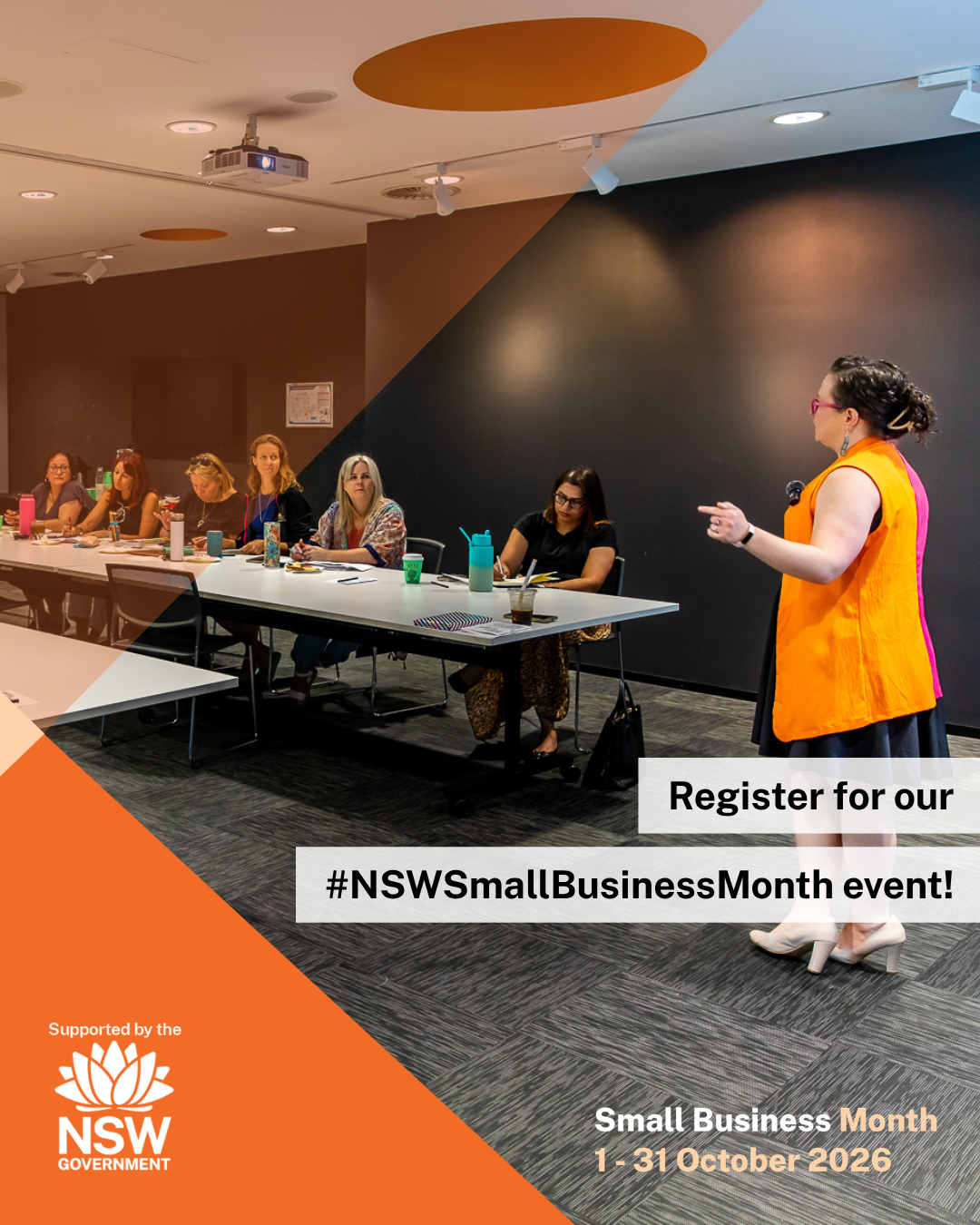 Social Media Reels Content Workshop for NSW Small Business Month