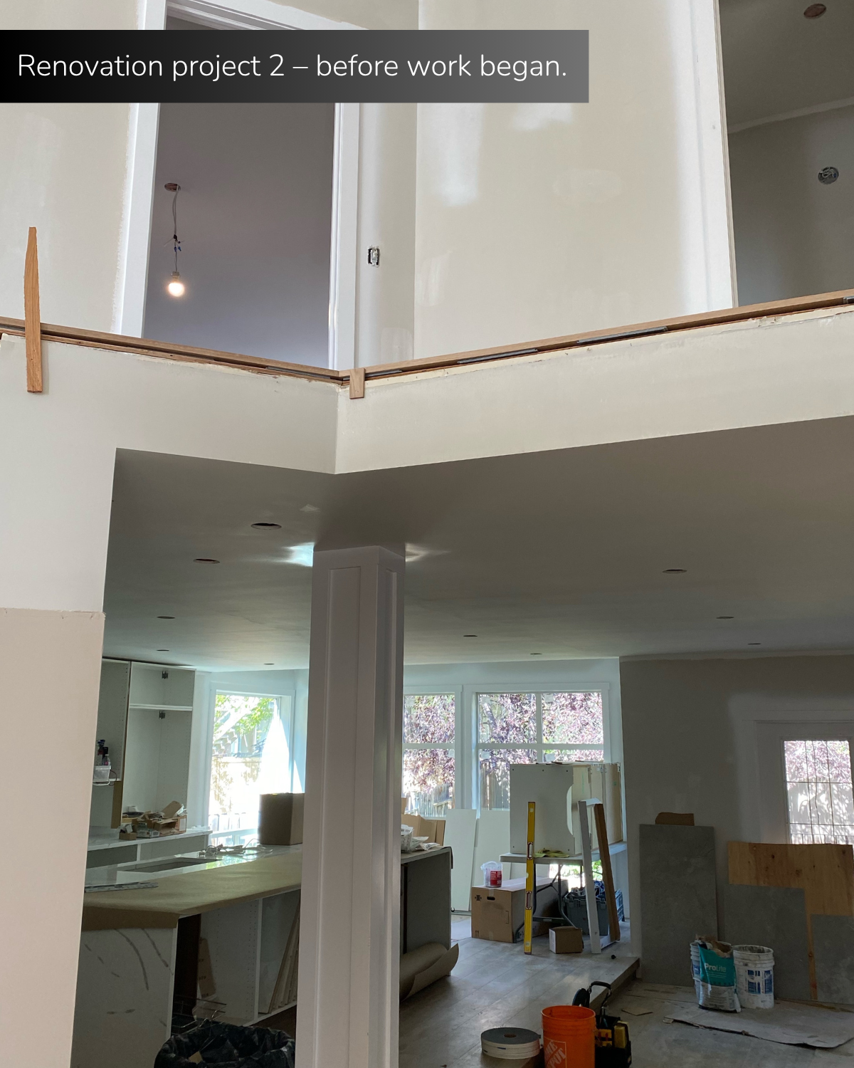 Renovation project 2 - before. 