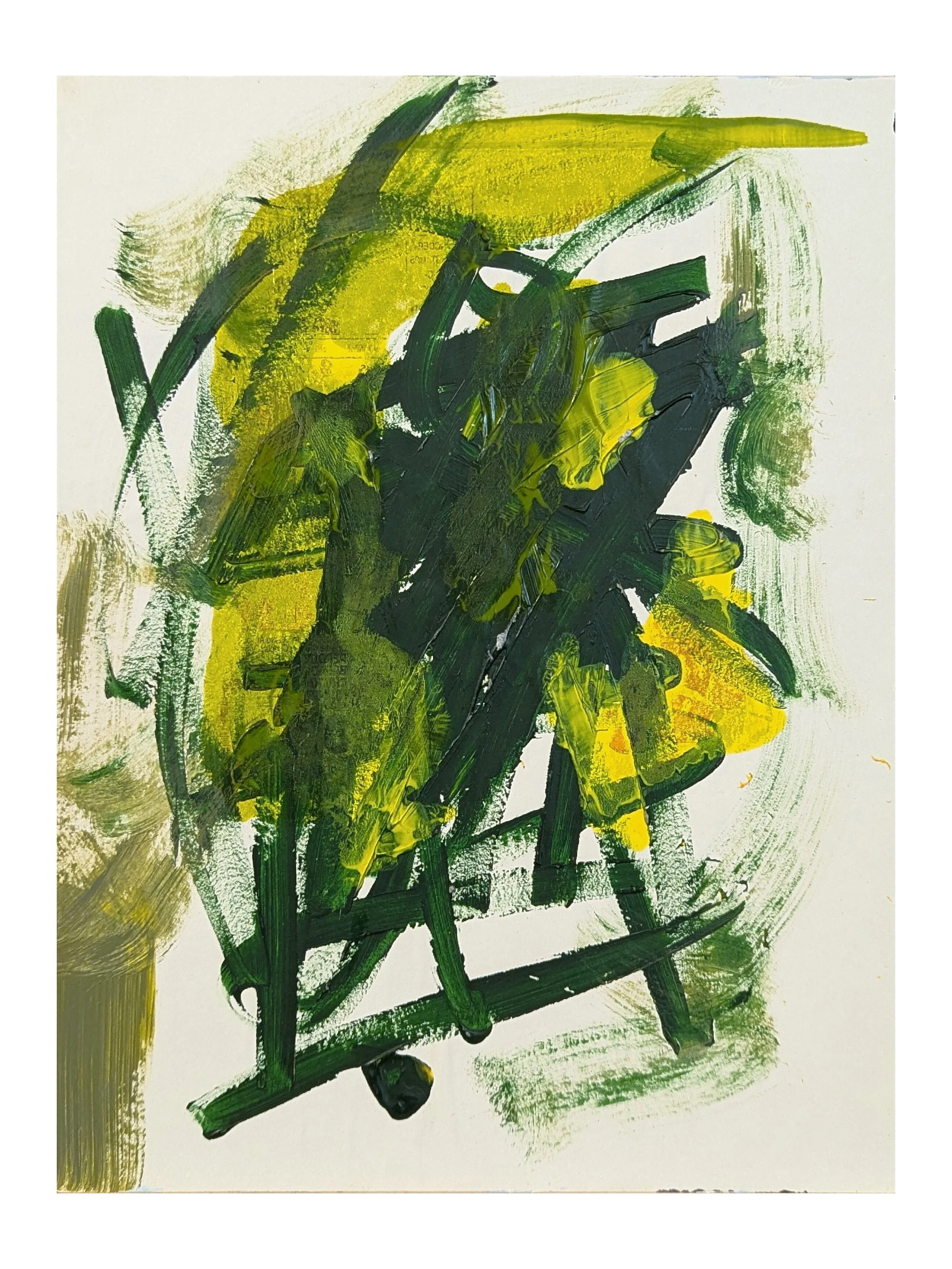 Green Robes, 2024