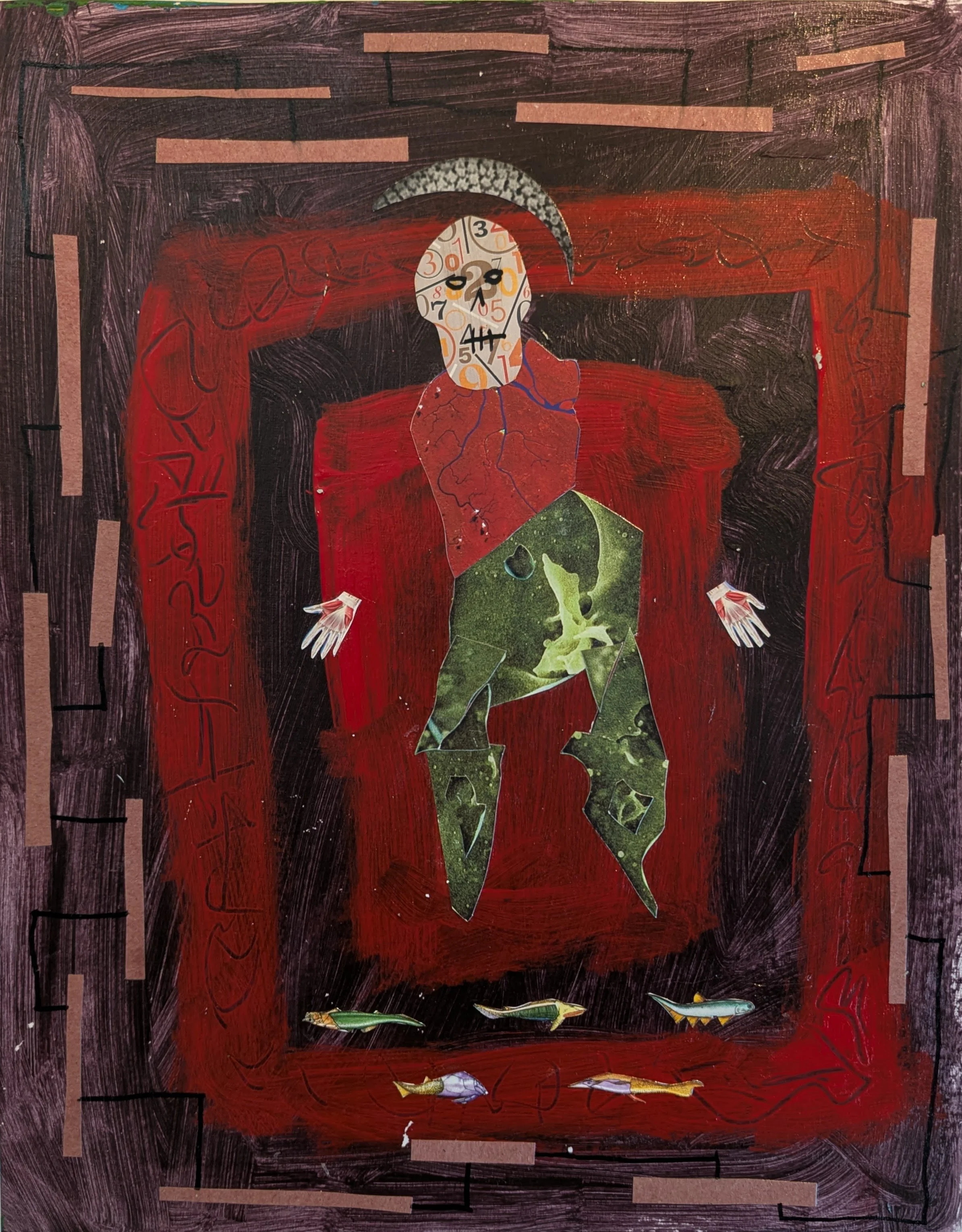 Luca Brasi Sleeps with the Fishes