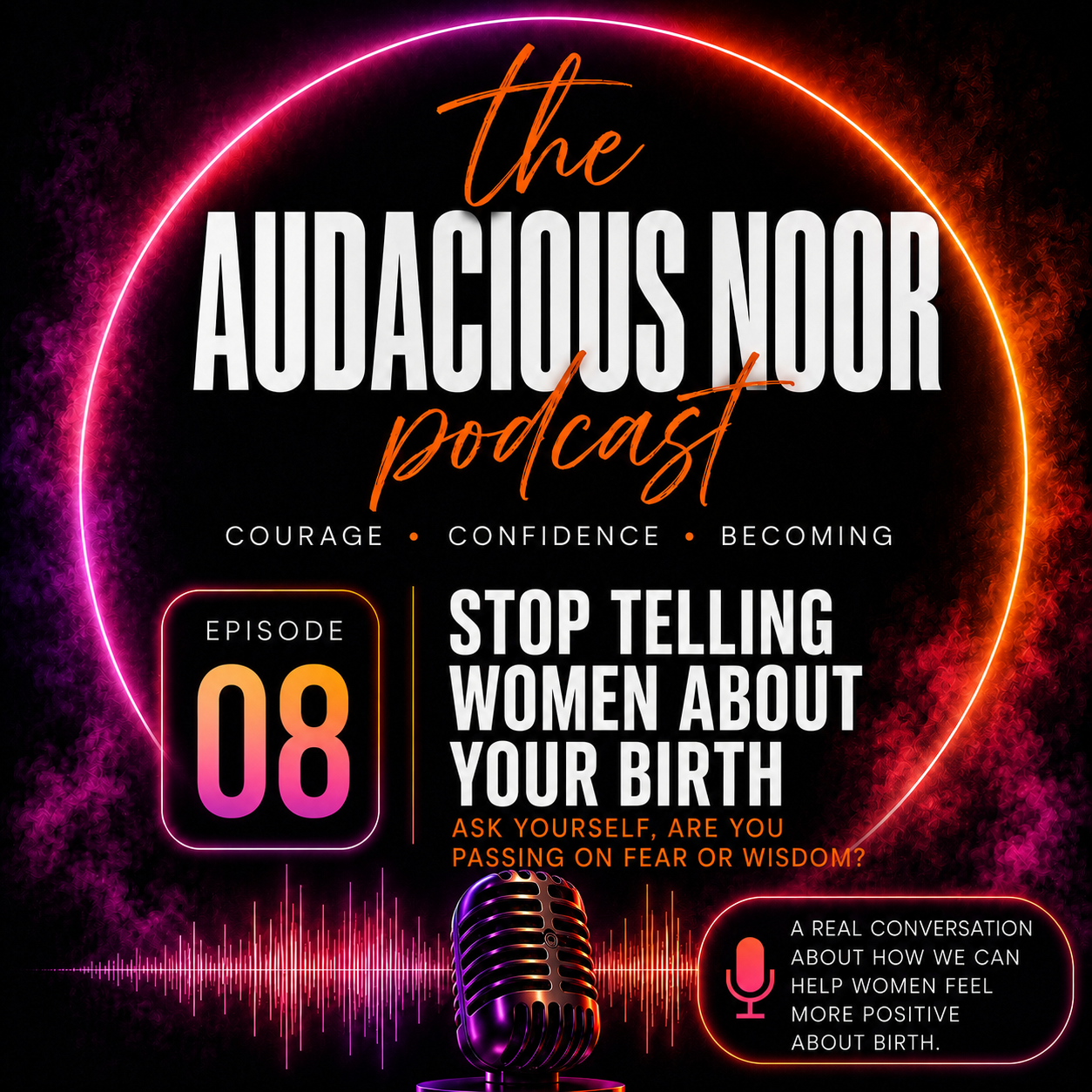 Ep 8. Stop Passing Your Birth Trauma Onto Other Women