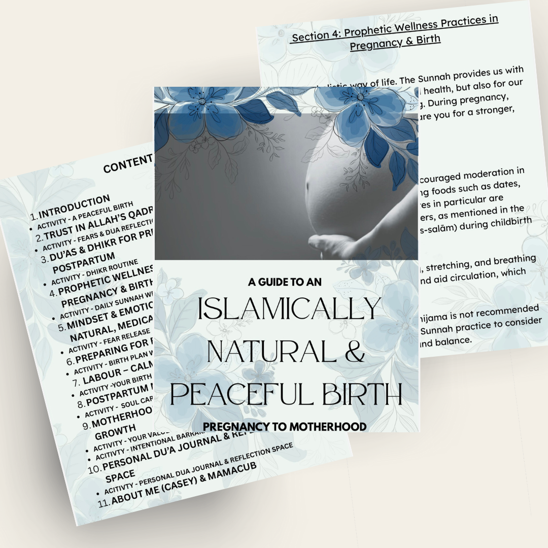 ISLAMICALLY NATURAL AND PEACEFUL BIRTH EBOOK