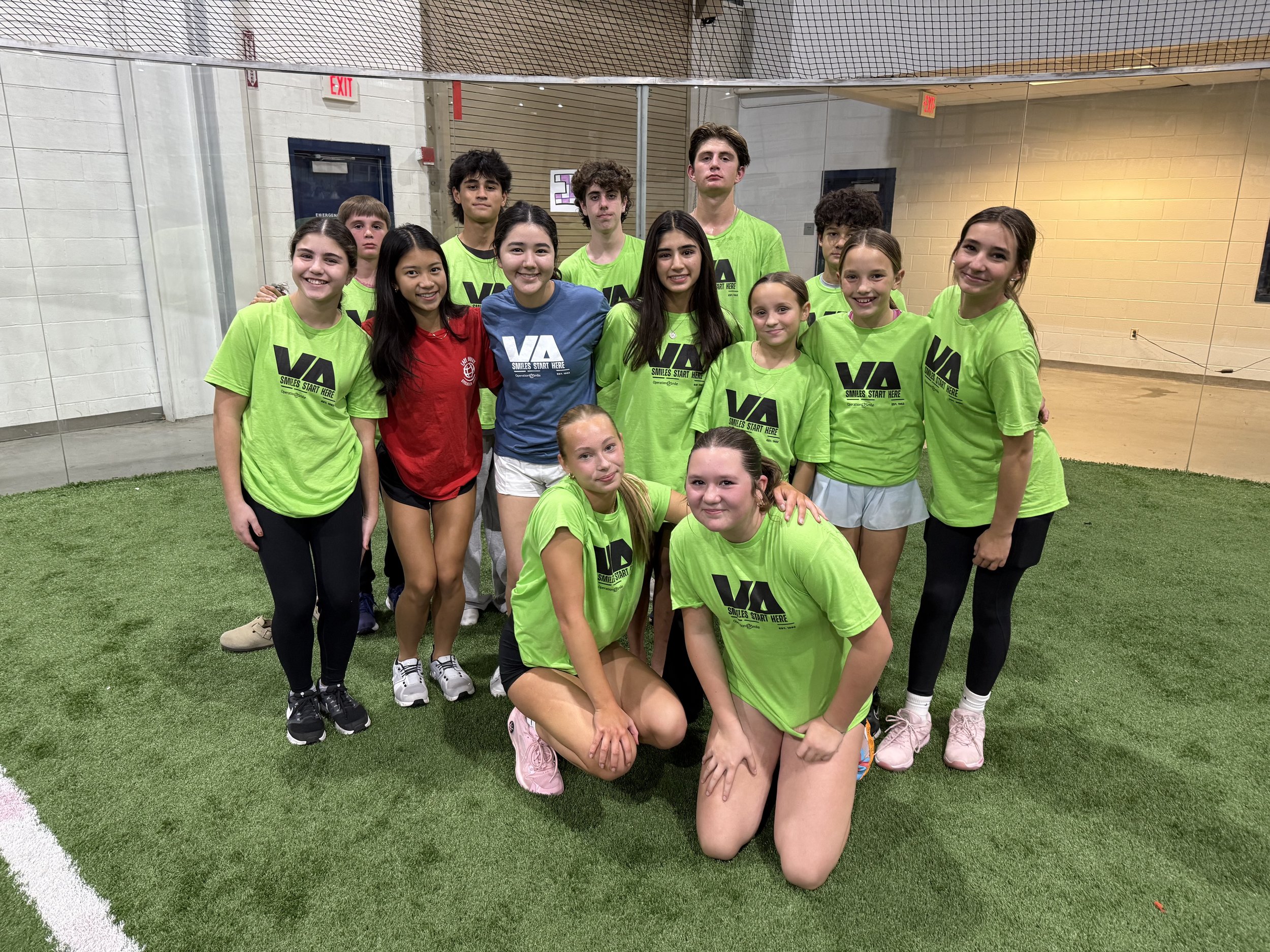 I volunteered as a coach at the Operation Smile Kickball Tournament, helping raise thousands of dollars to support life-changing surgeries for children.