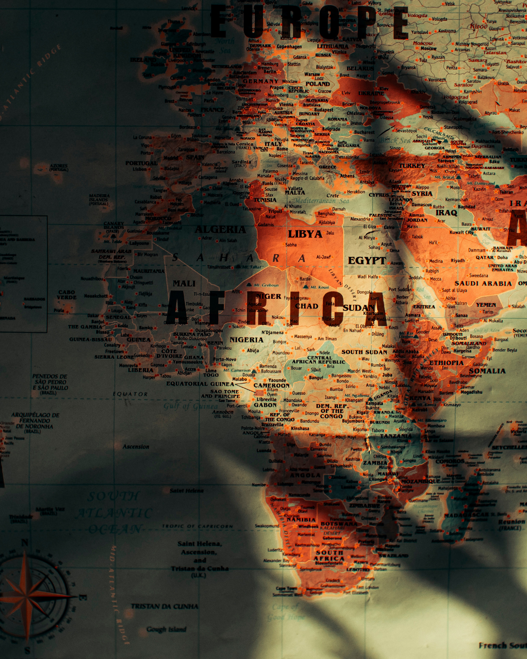 How My Trip to Africa Turned Into the First Toes to Talent Donation