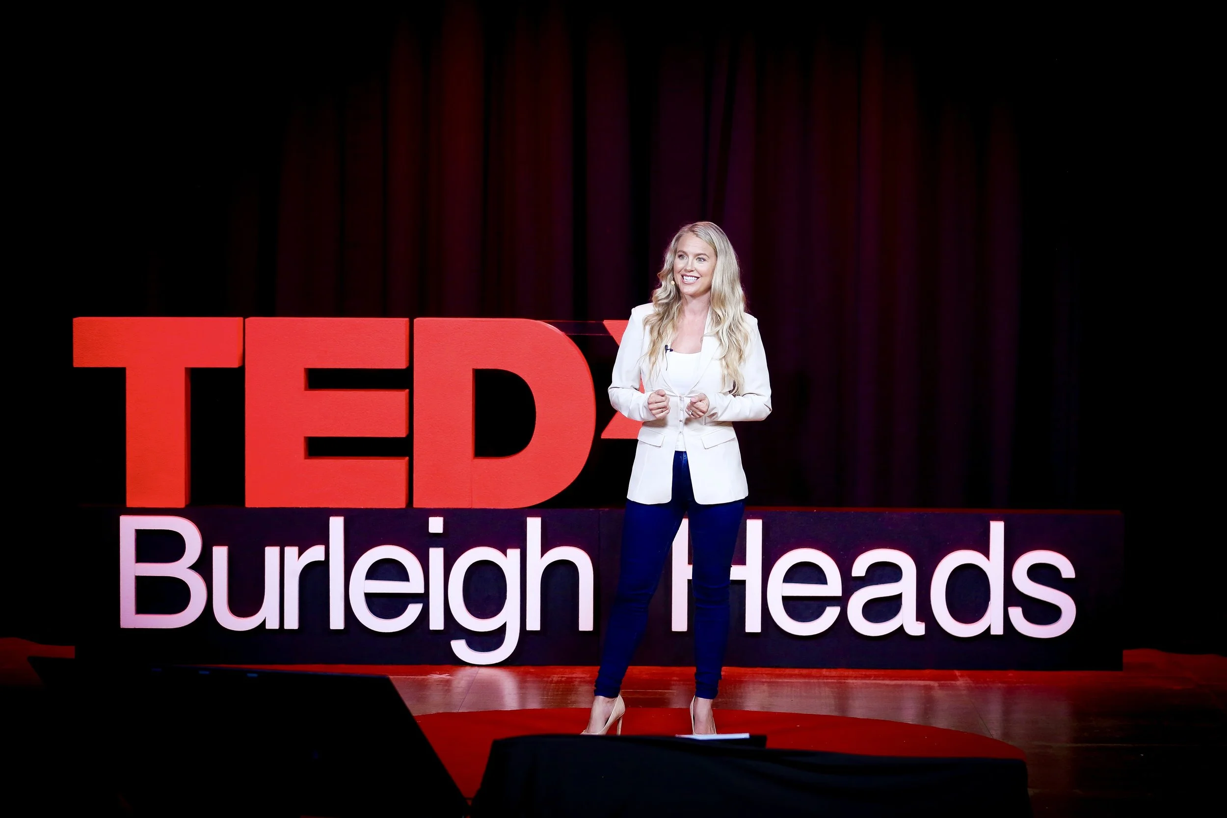 True X Voice Brie Bostock Ted X Talk