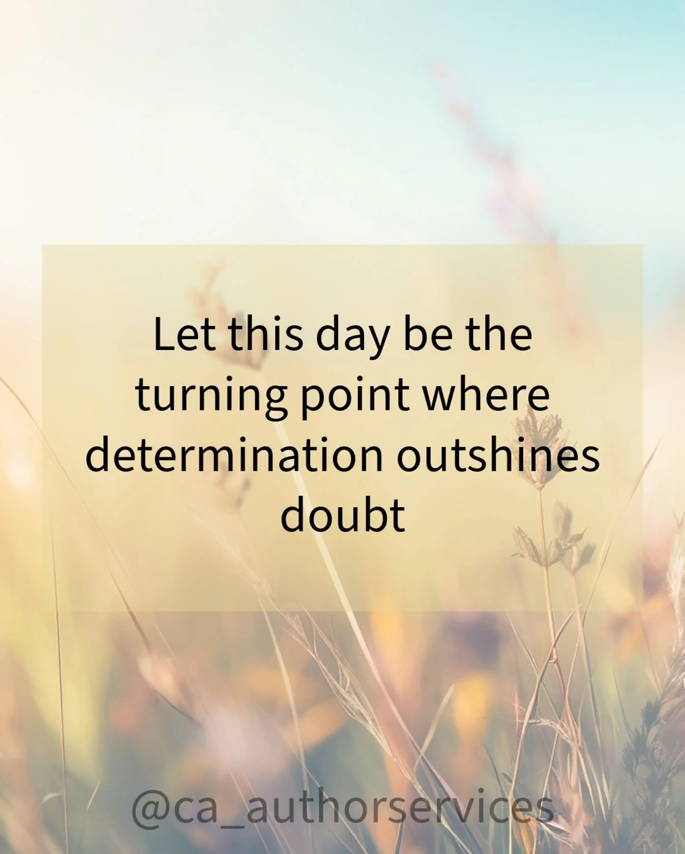 Good Morning and Happy Wednesday! Make today be the day that changes everything for you! 💕

#motivation #inspiration #authorservices #wednesday #humpday #youvegotthis #womensupportingwomen #authorassistant #authorsofintagram #indieauthorsofinstagram