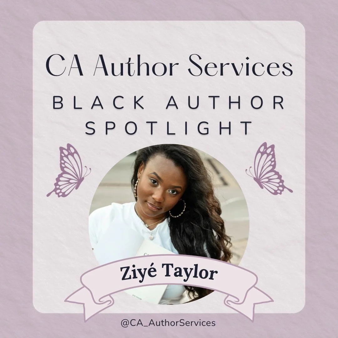Today I&rsquo;m honored to spotlight a Black author whose stories, creativity, and voice continue to inspire readers and fellow writers alike. 

It&rsquo;s an honor to highlight authors who remind us why stories matter 💕

#caauthorservices #blackaut