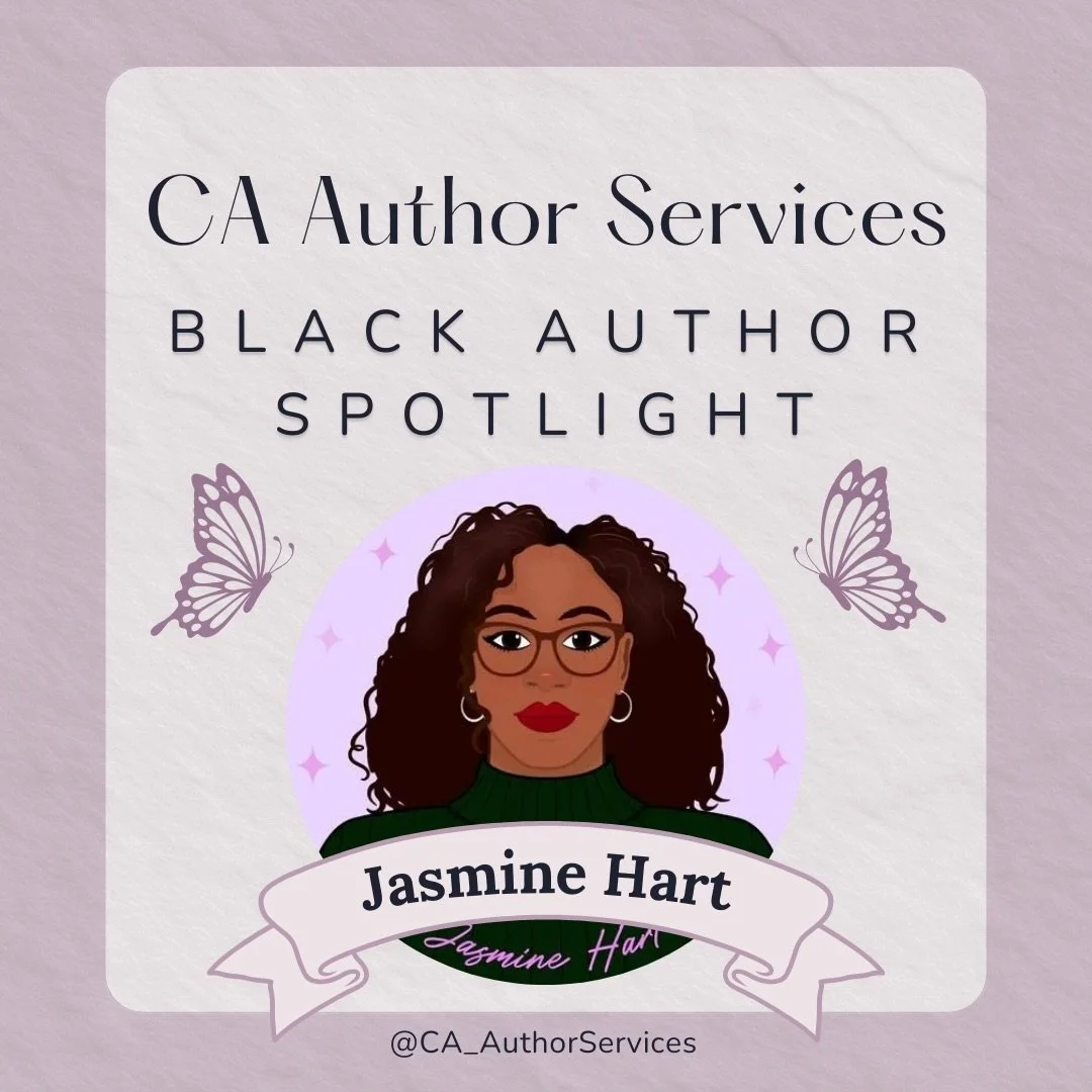 Meet @jasminehartwrites, today&rsquo;s Black Author Spotlight! 

We&rsquo;re proud to celebrate a talented author whose voice, passion, and creativity continue to make an impact in the writing community. 

Run and go check out Deadly Bonds 💕 

#caau
