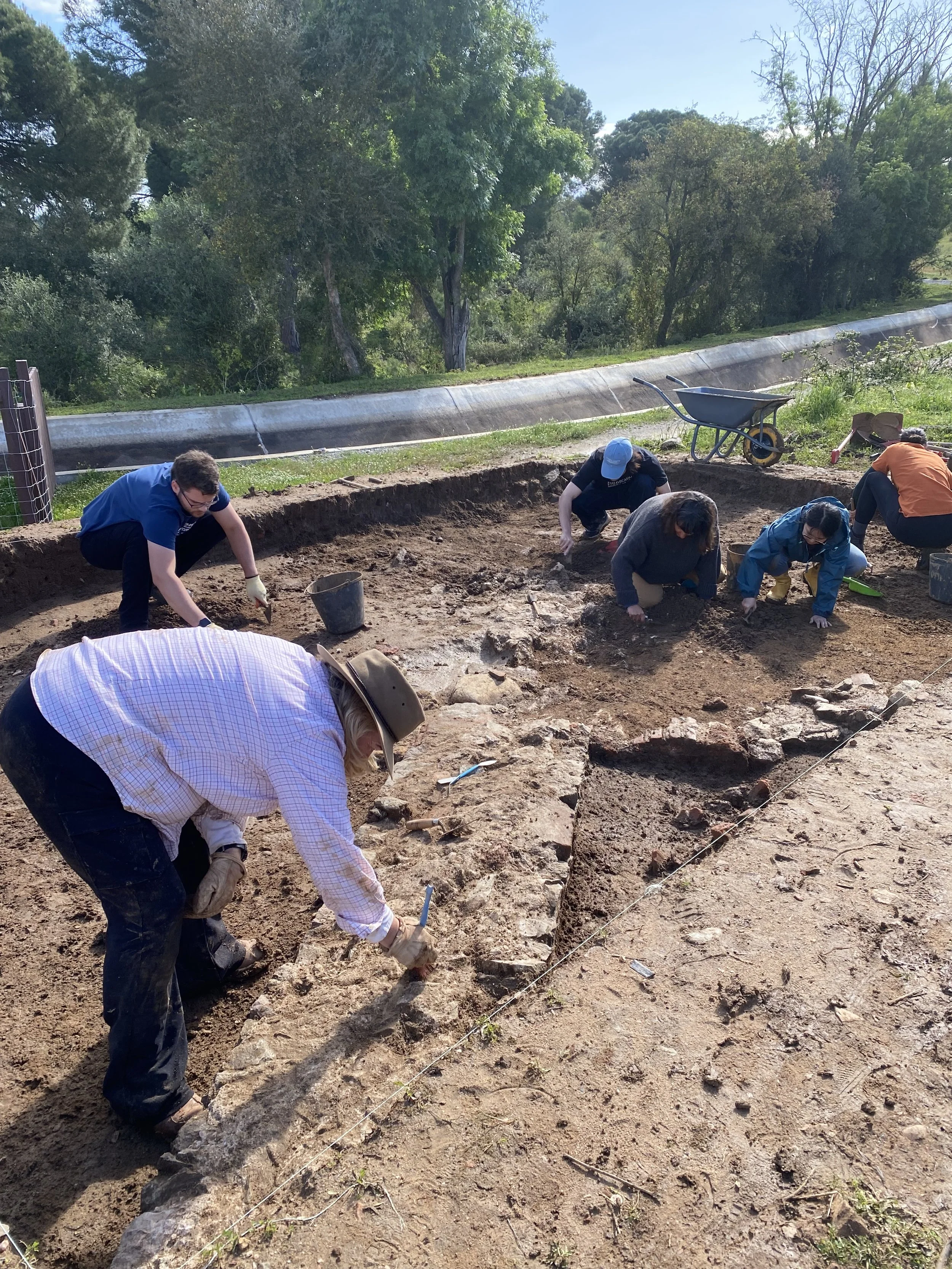 Archeological Dig in Alentejo