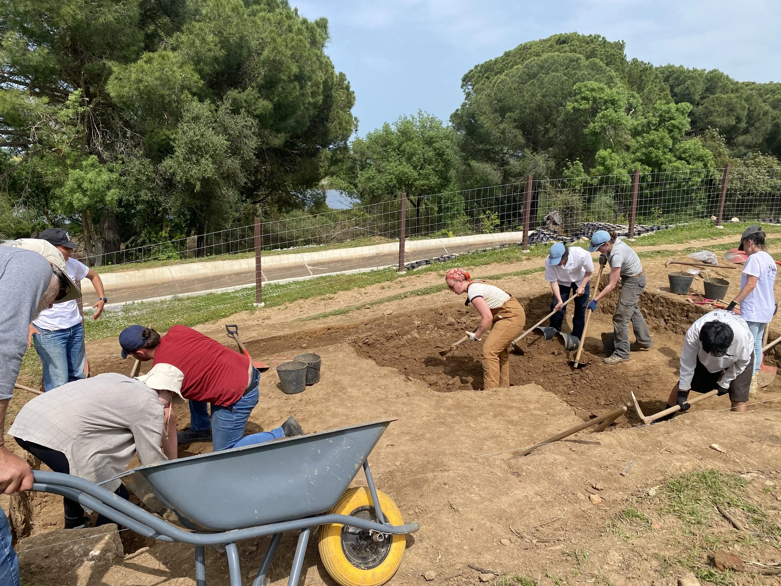 Archeological Dig in Alentejo