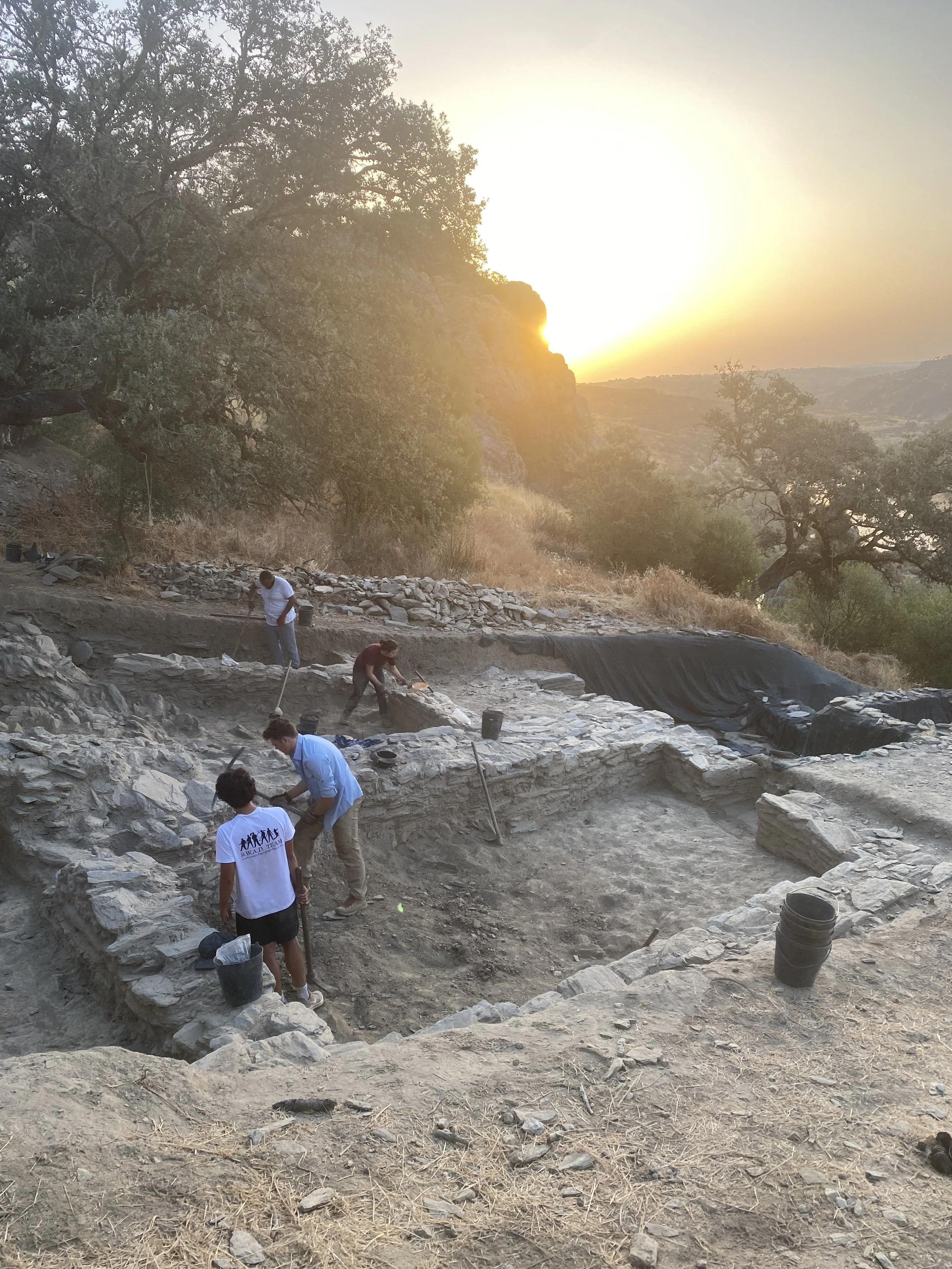 Archeological Dig in Alentejo