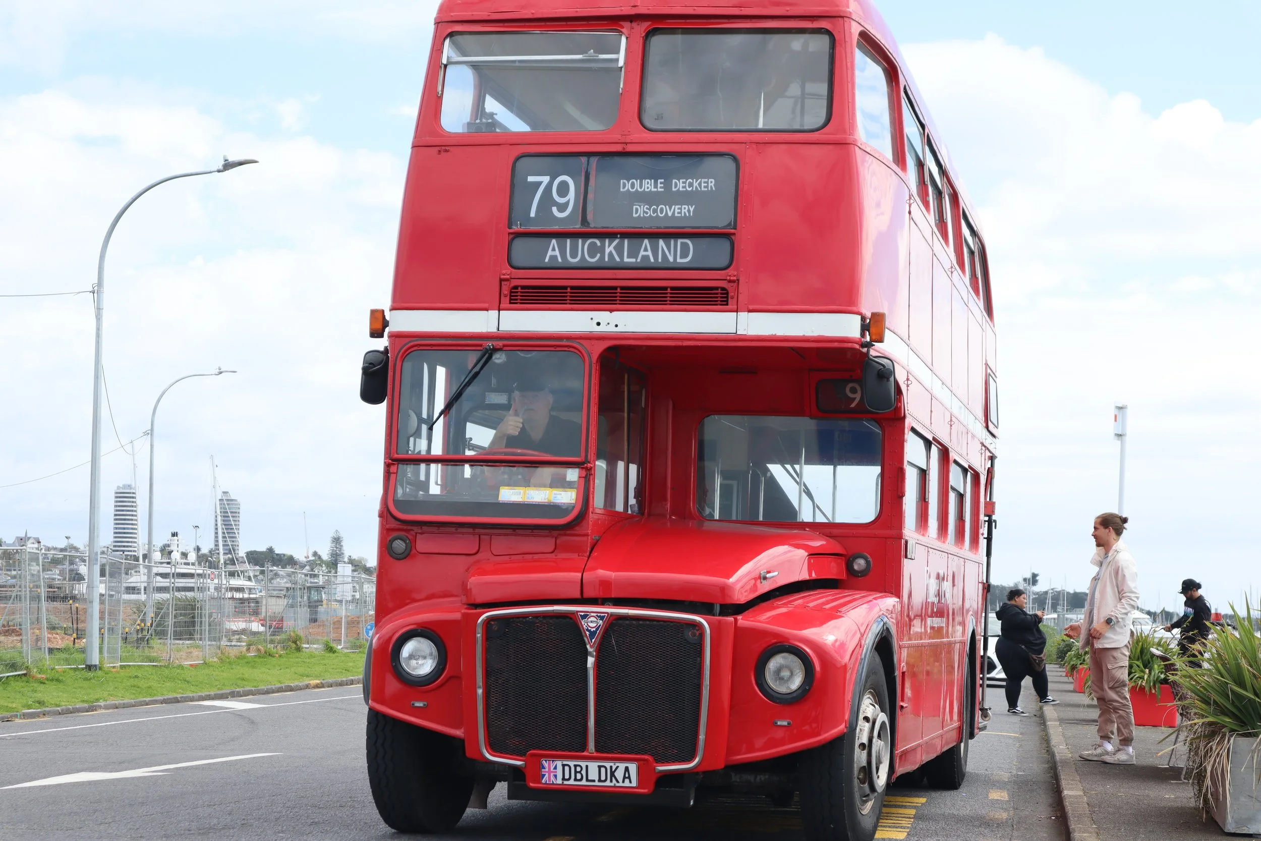 Auckland’s most iconic city sightseeing loop aboard a restored 1960s London Routemaster. The Double Decker Discovery Tour combines skyline views, heritage storytelling, and classic vintage charm.