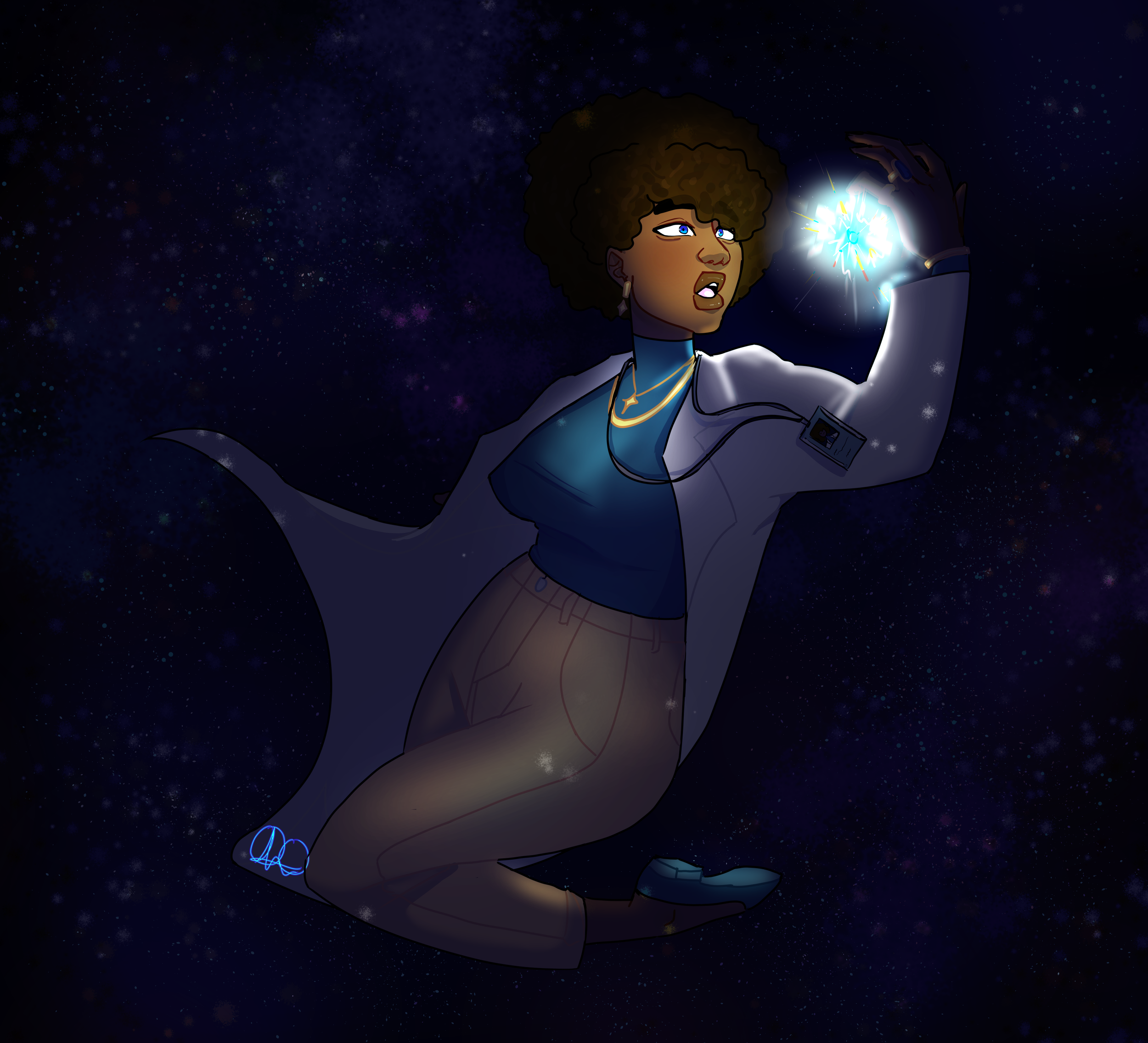 Sky wife