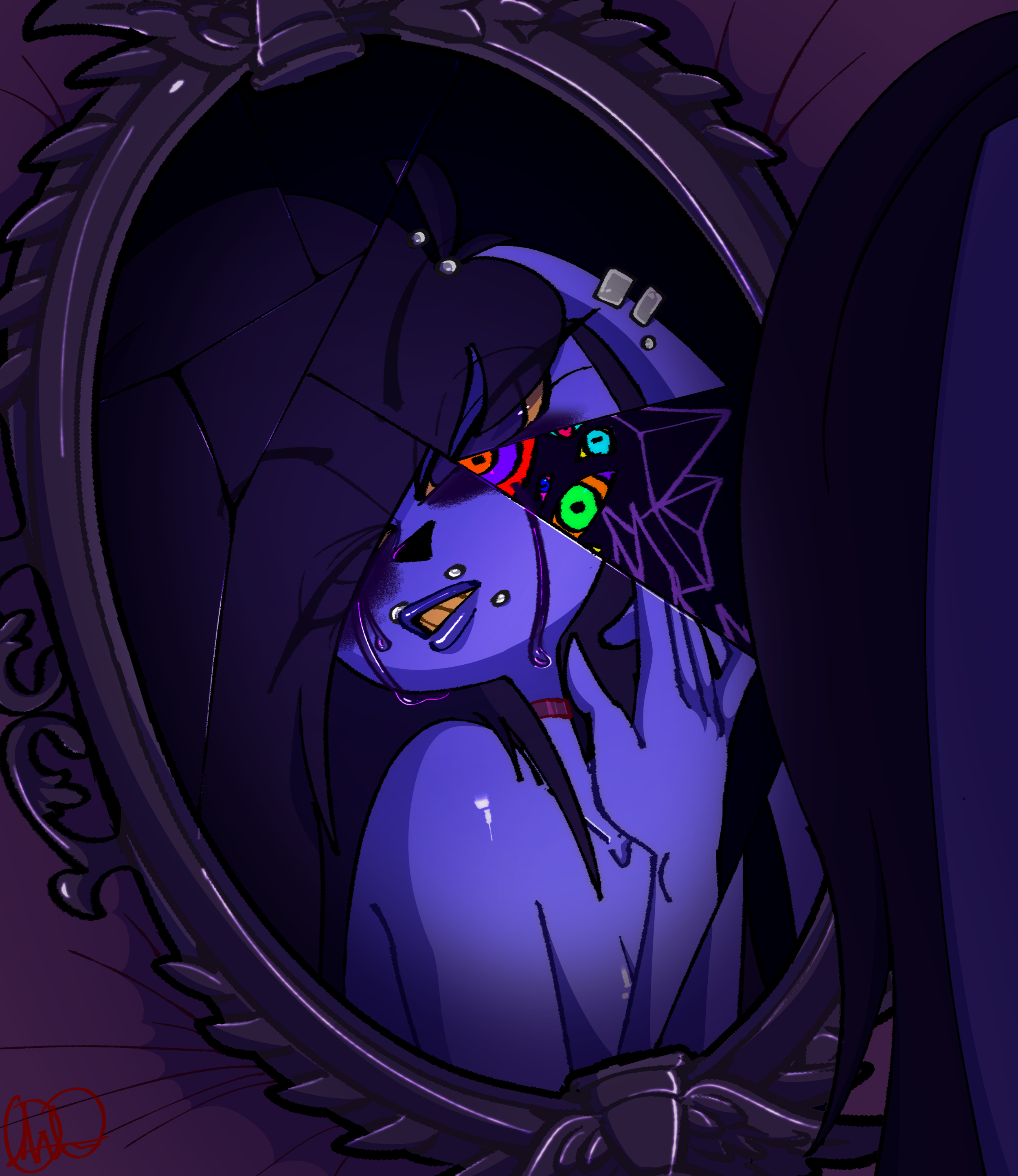Look in the mirror Jax