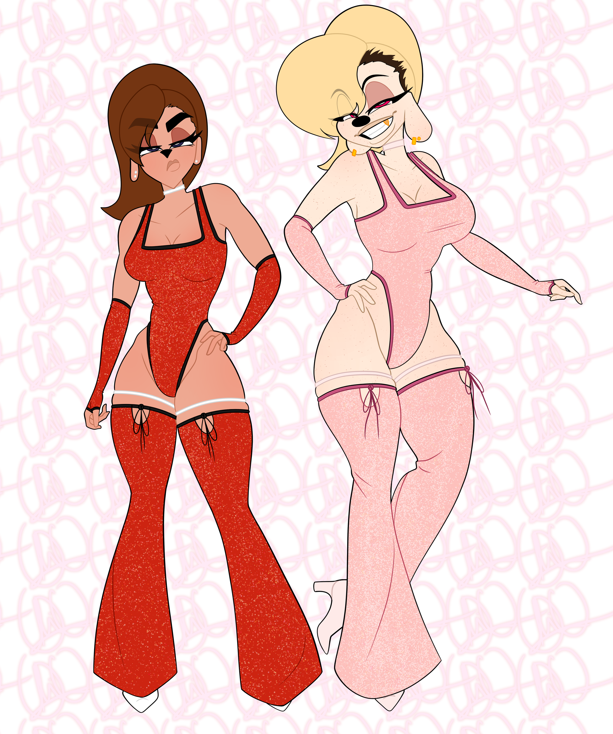 Angel and Briar 