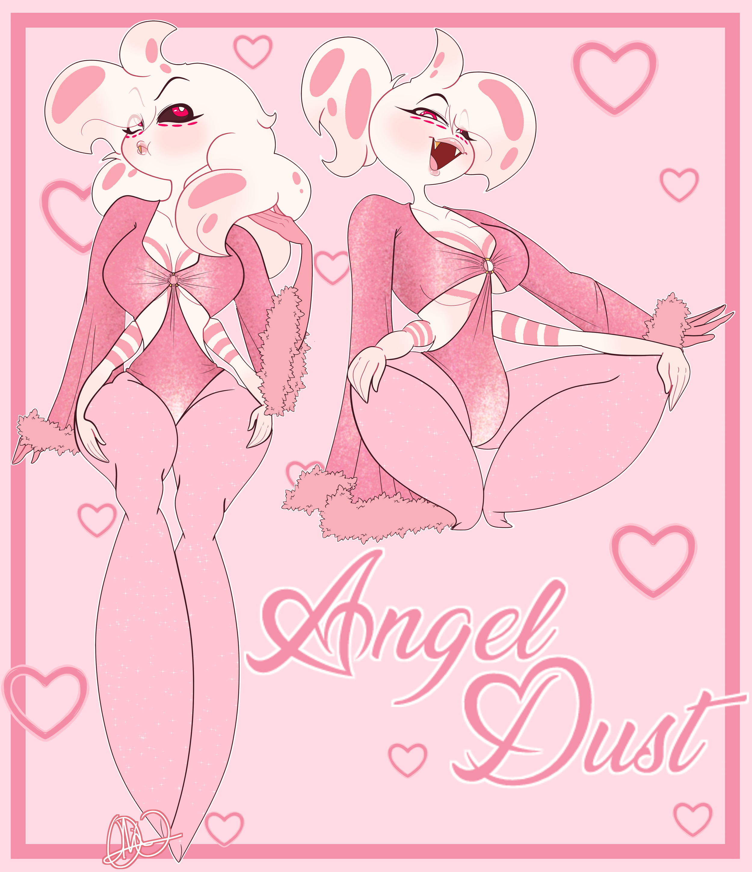 Pink leotard 