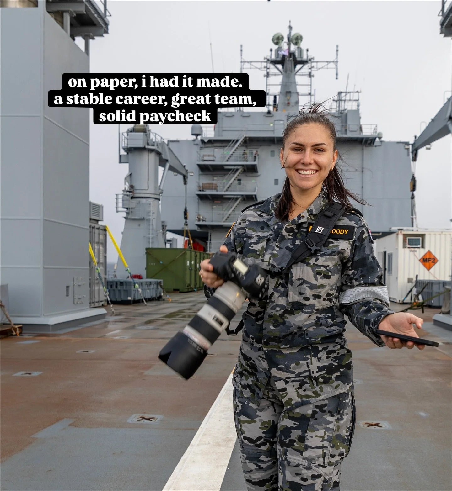 me 🤝 taking risks and not having a backup plan&hellip;or a plan to start with