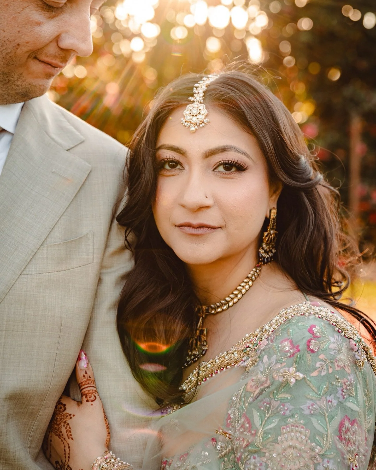 paarul and ben brought together their worlds, their families and their traditions as one for the most incredible, funnest and heartfelt day 🥹 from fireball shots at the alter to the tear-jerking speeches at the reception, it was equal parts &ldquo;a