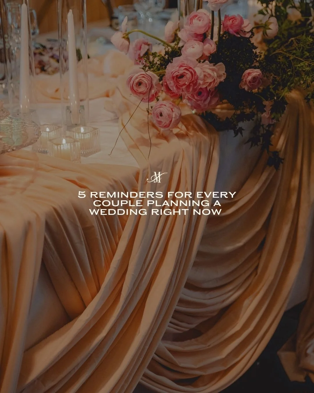 low key just things i need to hear right now 🤪🫠

what&rsquo;s been your favourite thing about planning a wedding?!