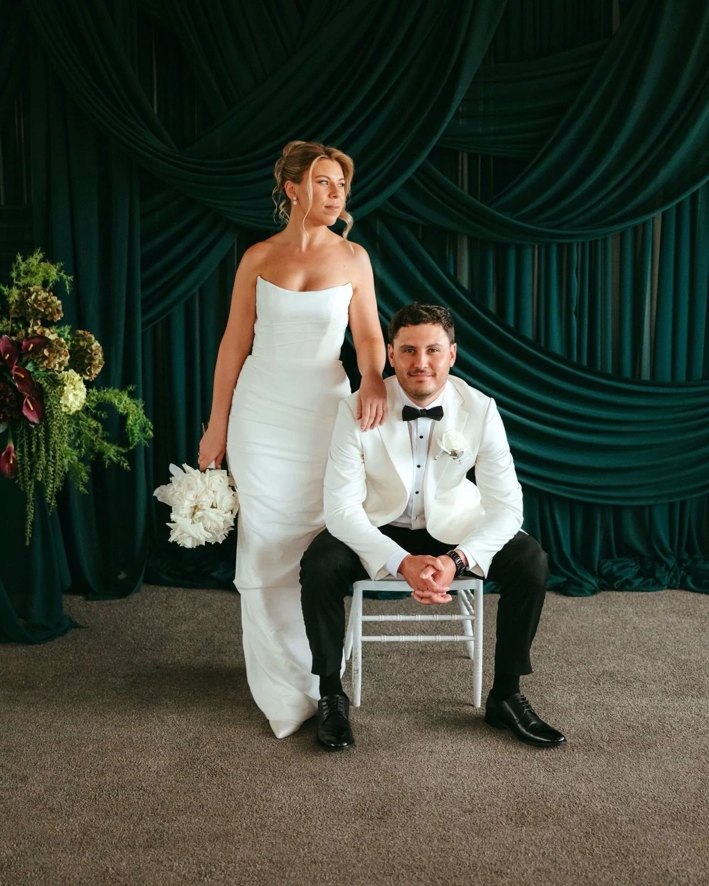 alana &amp; mitch ♡

i always ask my couples &ldquo;what kind of energy or vibe do you want the day to have?&rdquo; and alana and mitch replied &ldquo;just to be in the moment and go with the flow&rdquo; and that&rsquo;s EXACTLY what they did. it rea