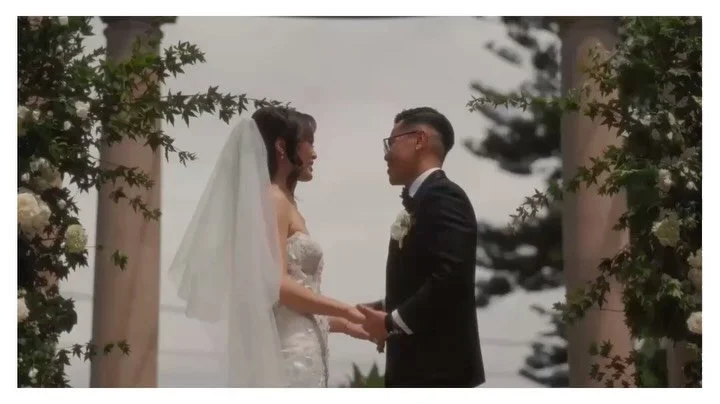 postcards from karen and mat&rsquo;s wedding day 🎞️🤍

photographer: @pleinairstudyo 
videographer: @moodyimagery__
venue: @bynavarra 
celebrant: @q2weddings_celebrant 
florist: @palmofpetals 
make up: @rinabaimakeup 
hair: @hairbynhidao 
entertainm