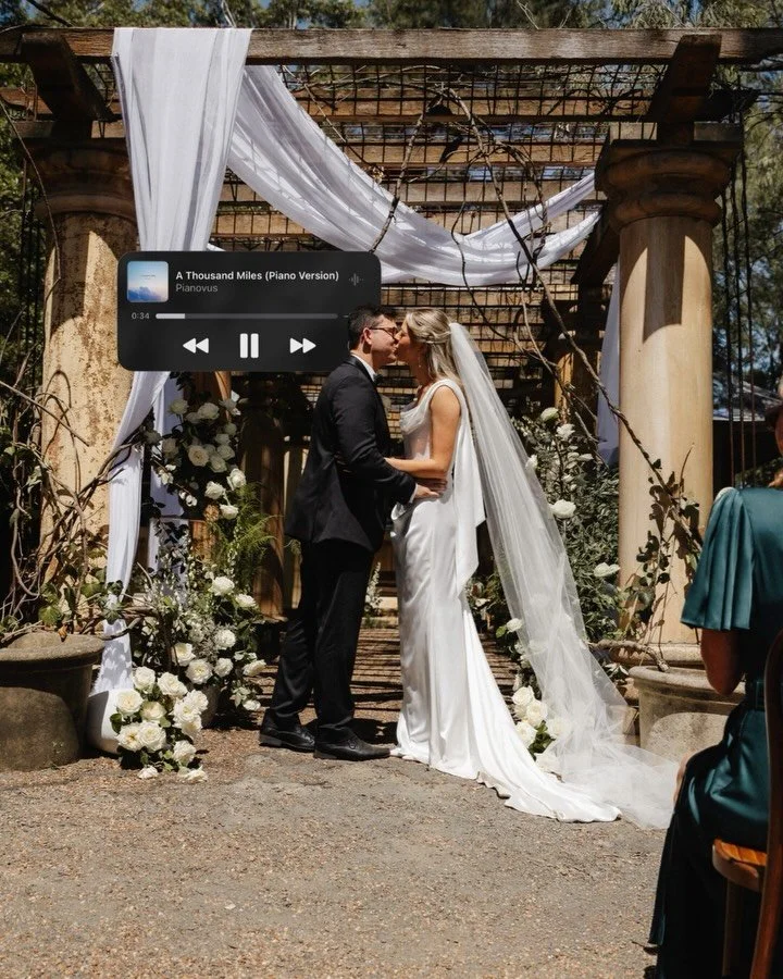 one of our favourite things about a wedding day is hearing the music you&rsquo;ve chosen to be the soundtrack of the day 😍

we are loving this part of planning the wedding day too!! it&rsquo;s so much fun pulling together a playlist of songs that ha